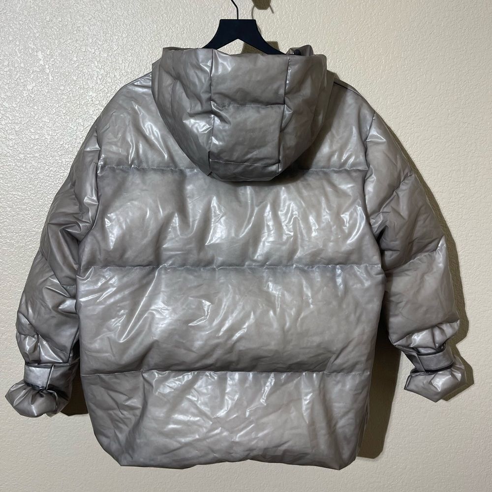 Ader Error Transparent Down Jacket - image 2